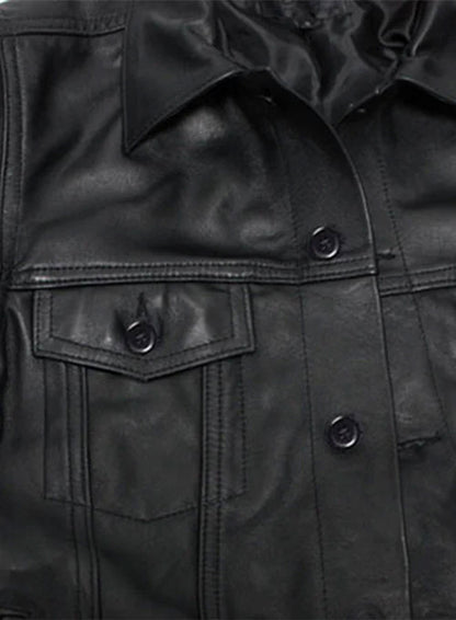 Leather Jacket #135
