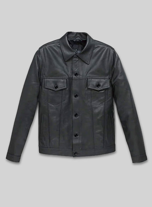 Leather Jacket #135