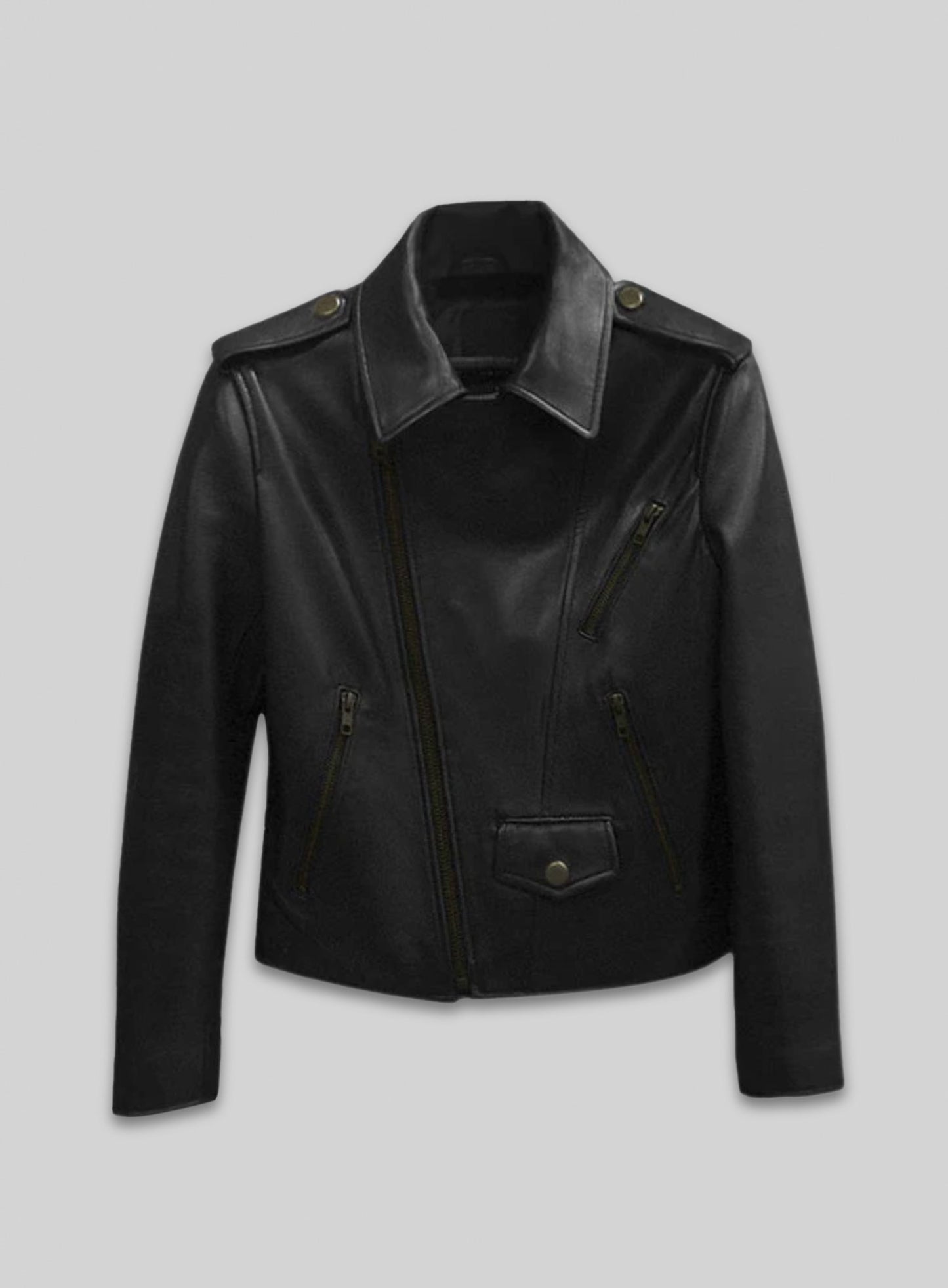 Leather Jacket # 638