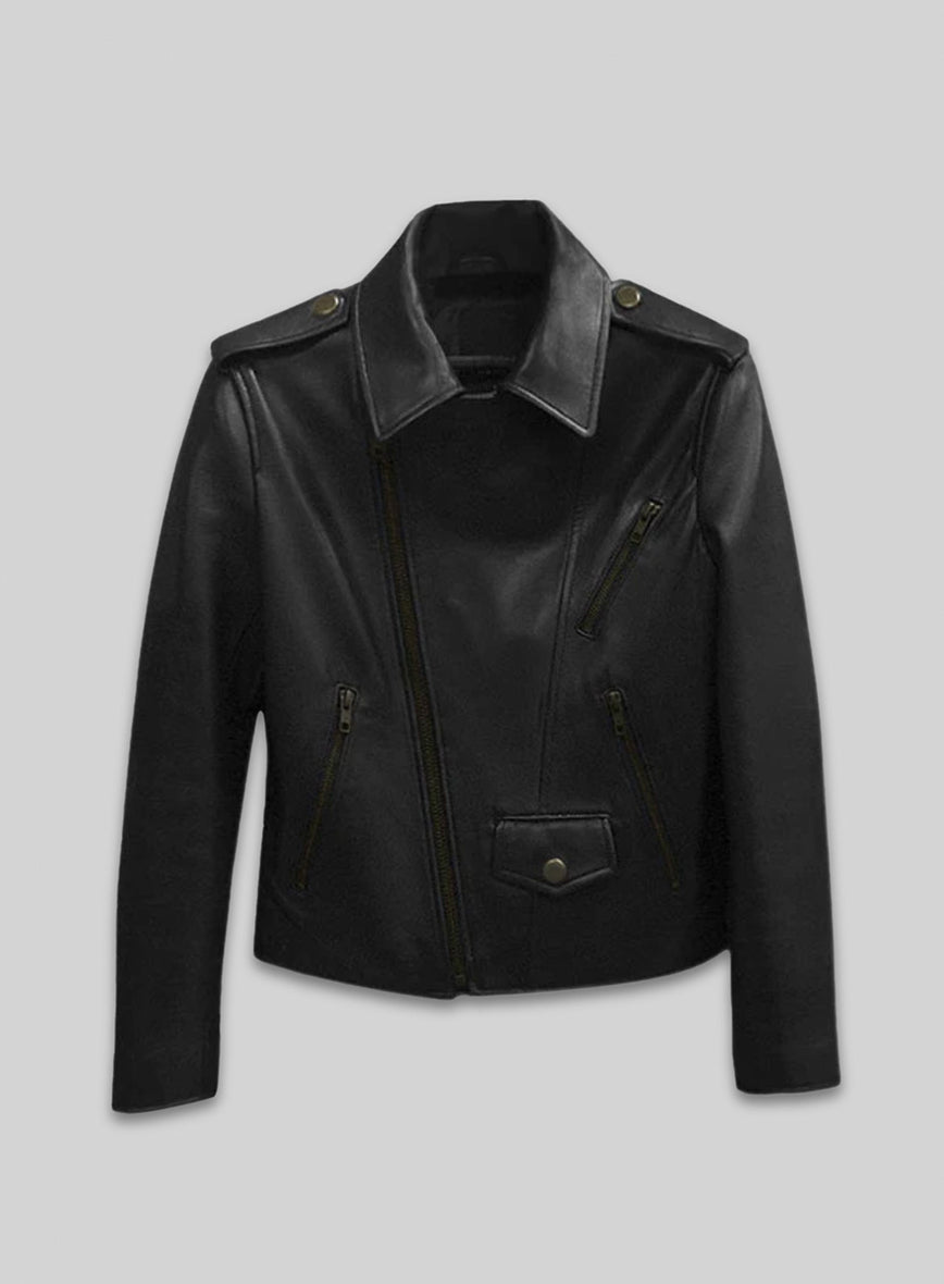 Leather Jacket # 638