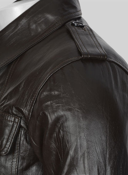 Leather Jacket #122 - LeatherCult