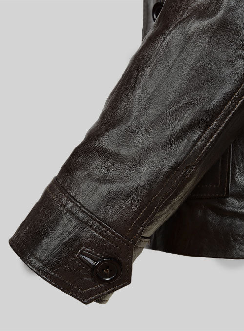 Leather Jacket #122 - LeatherCult