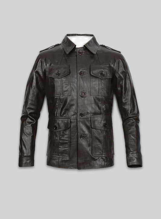 Leather Jacket #122