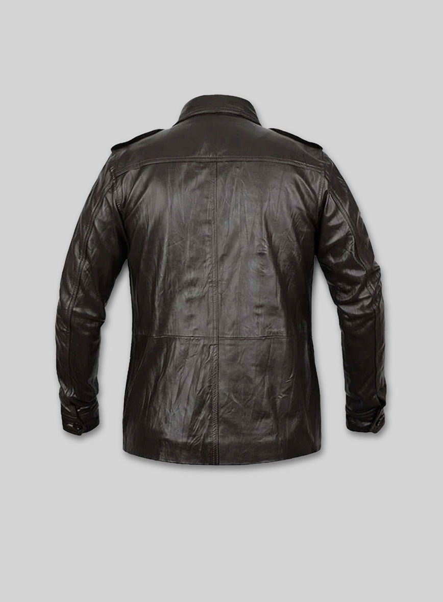 Leather Jacket #122