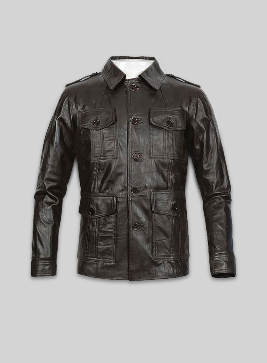Leather Jacket #122