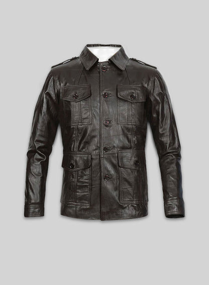 Leather Jacket #122