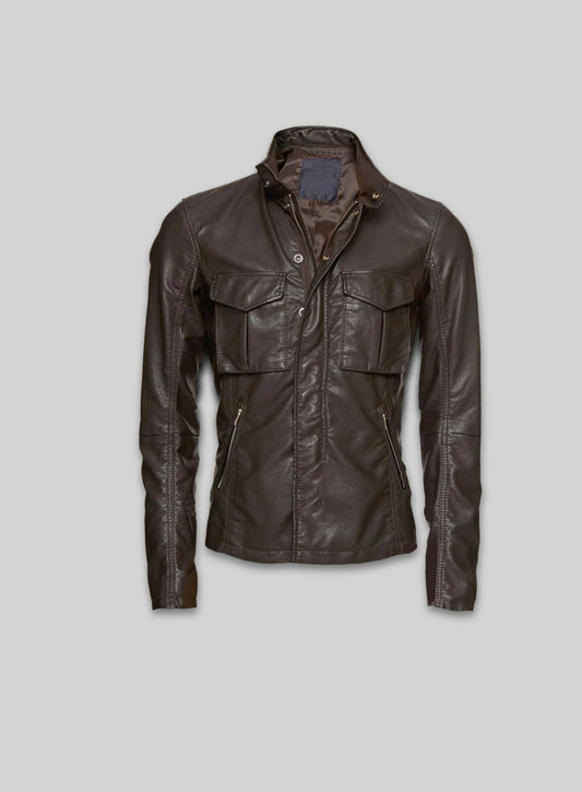 Leather Jacket #126