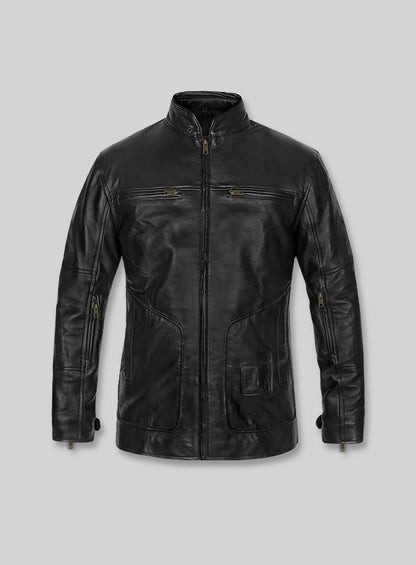 Leather Jacket #881
