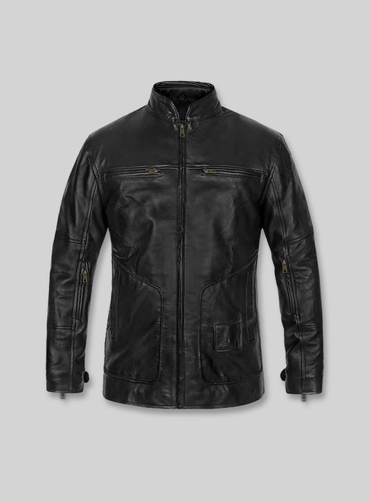 Leather Jacket #881