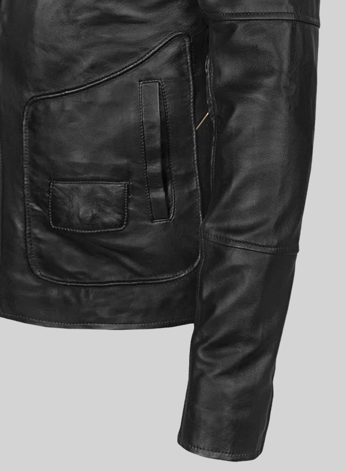 Leather Jacket #881