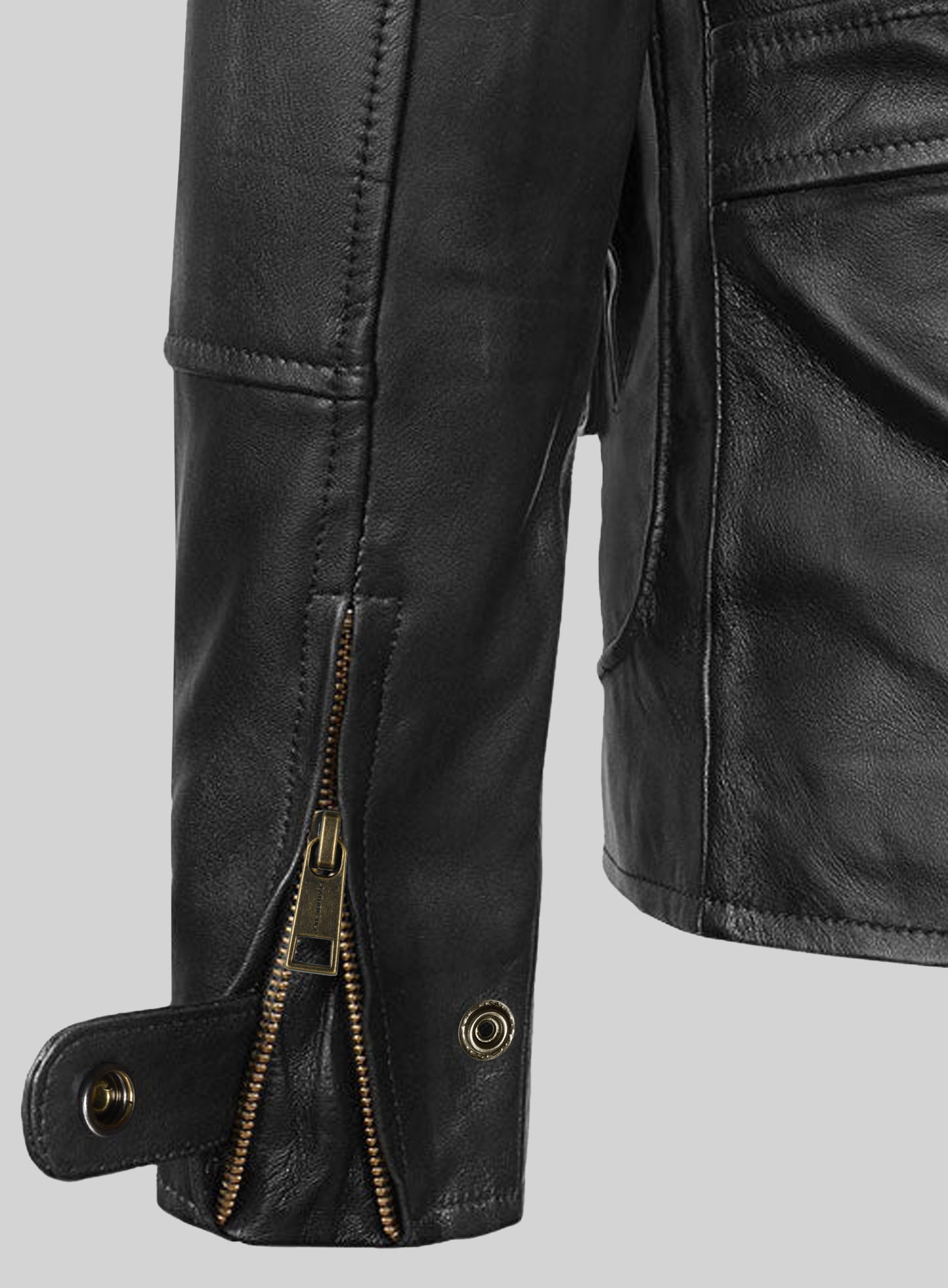 Leather Jacket #881
