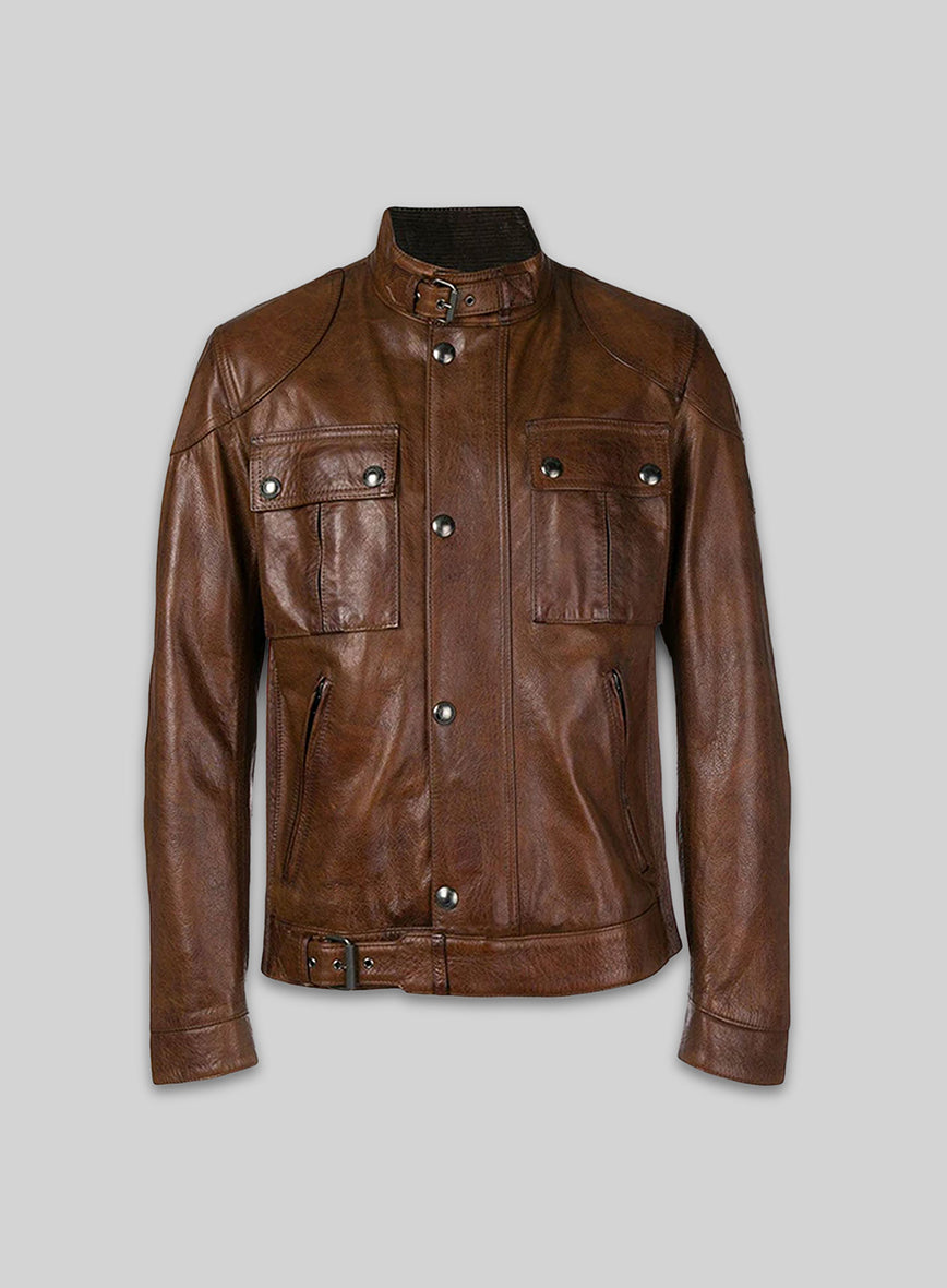 Leather Jacket # 1001