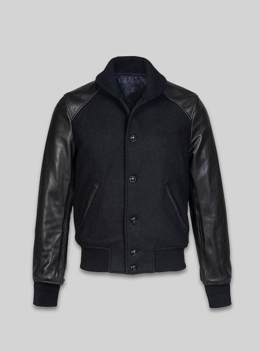 Leather Jacket # 1002