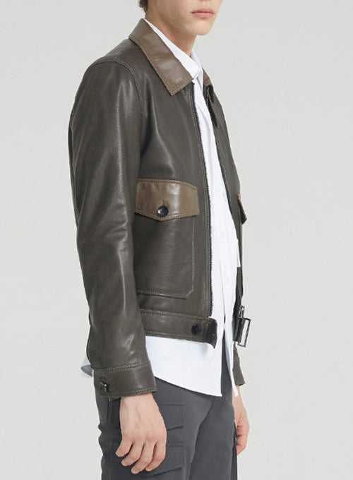 Leather Jacket # 1003 - LeatherCult