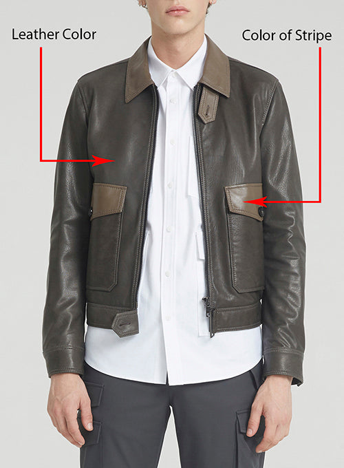 Leather Jacket # 1003 - LeatherCult