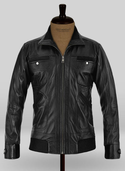 Leather Jacket #1014 - LeatherCult