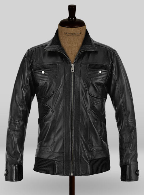 Leather Jacket #1014 - LeatherCult