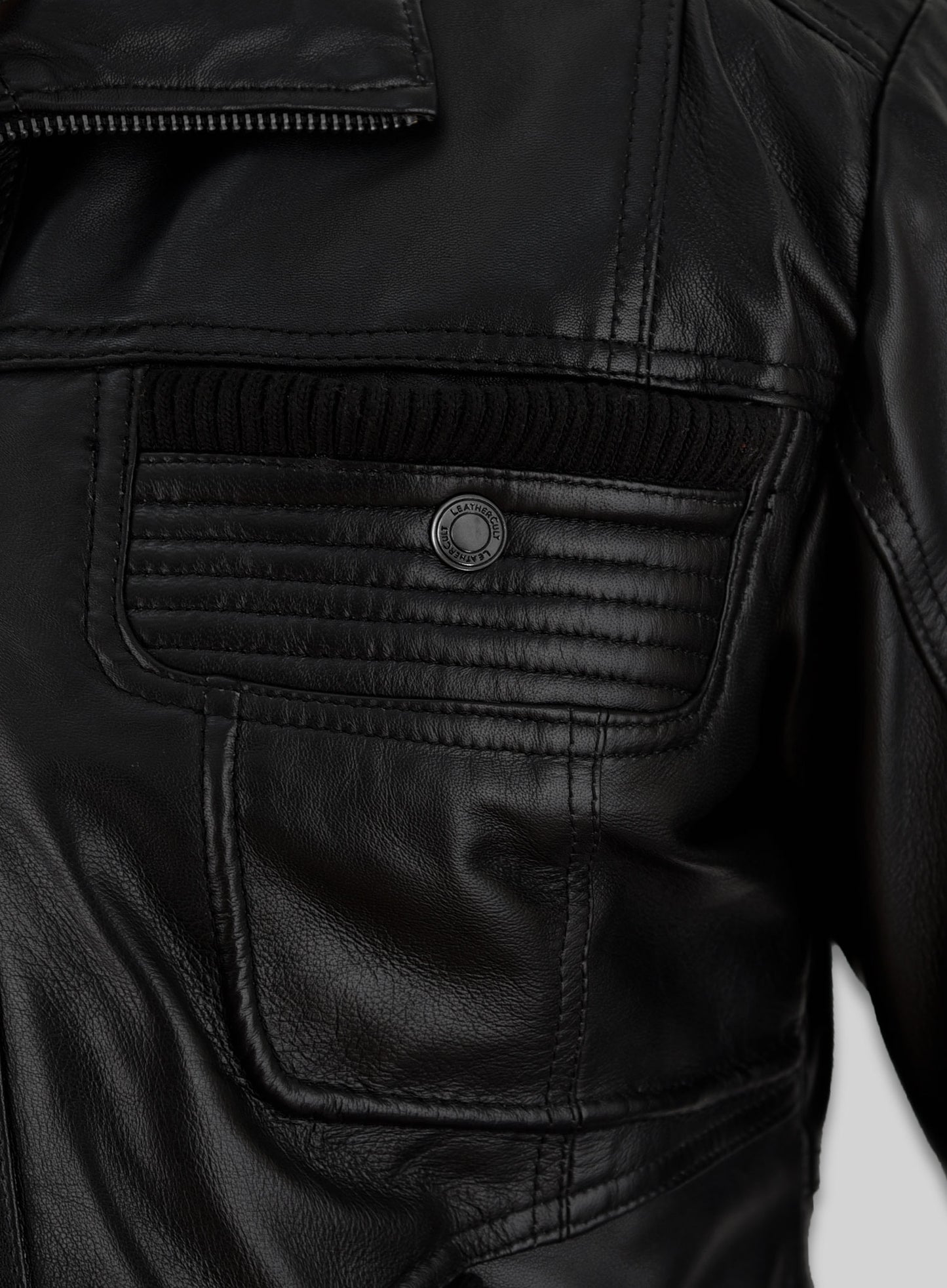 Leather Jacket #1014