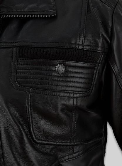Leather Jacket #1014