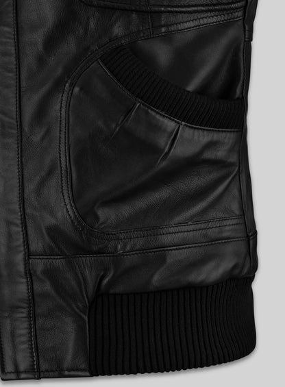 Leather Jacket #1014