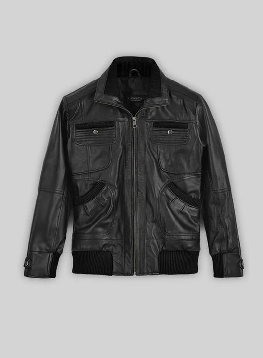 Leather Jacket #1014