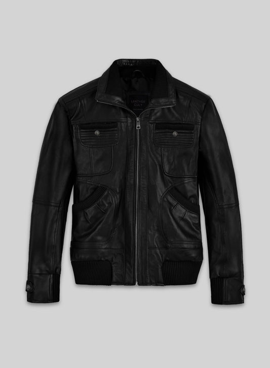 Leather Jacket #1014