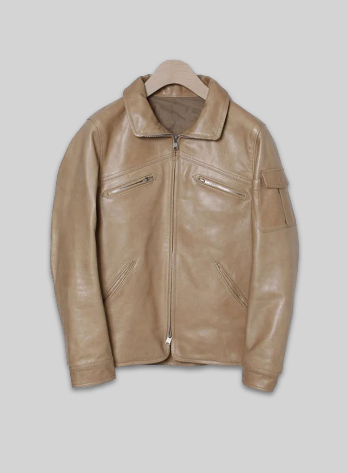 Leather Jacket #102