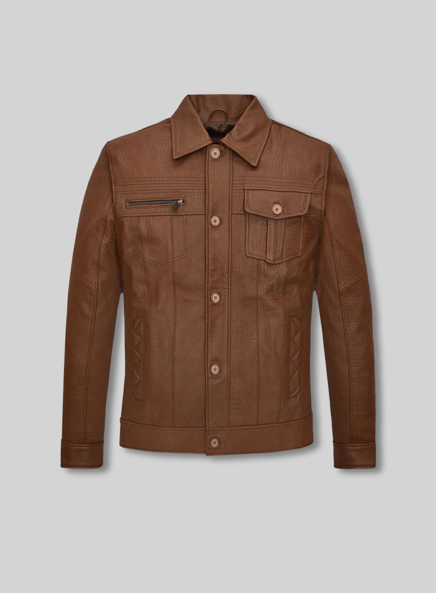 Leather Jacket #123
