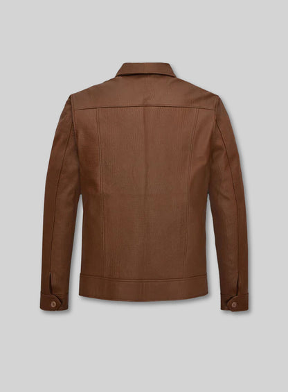Leather Jacket #123