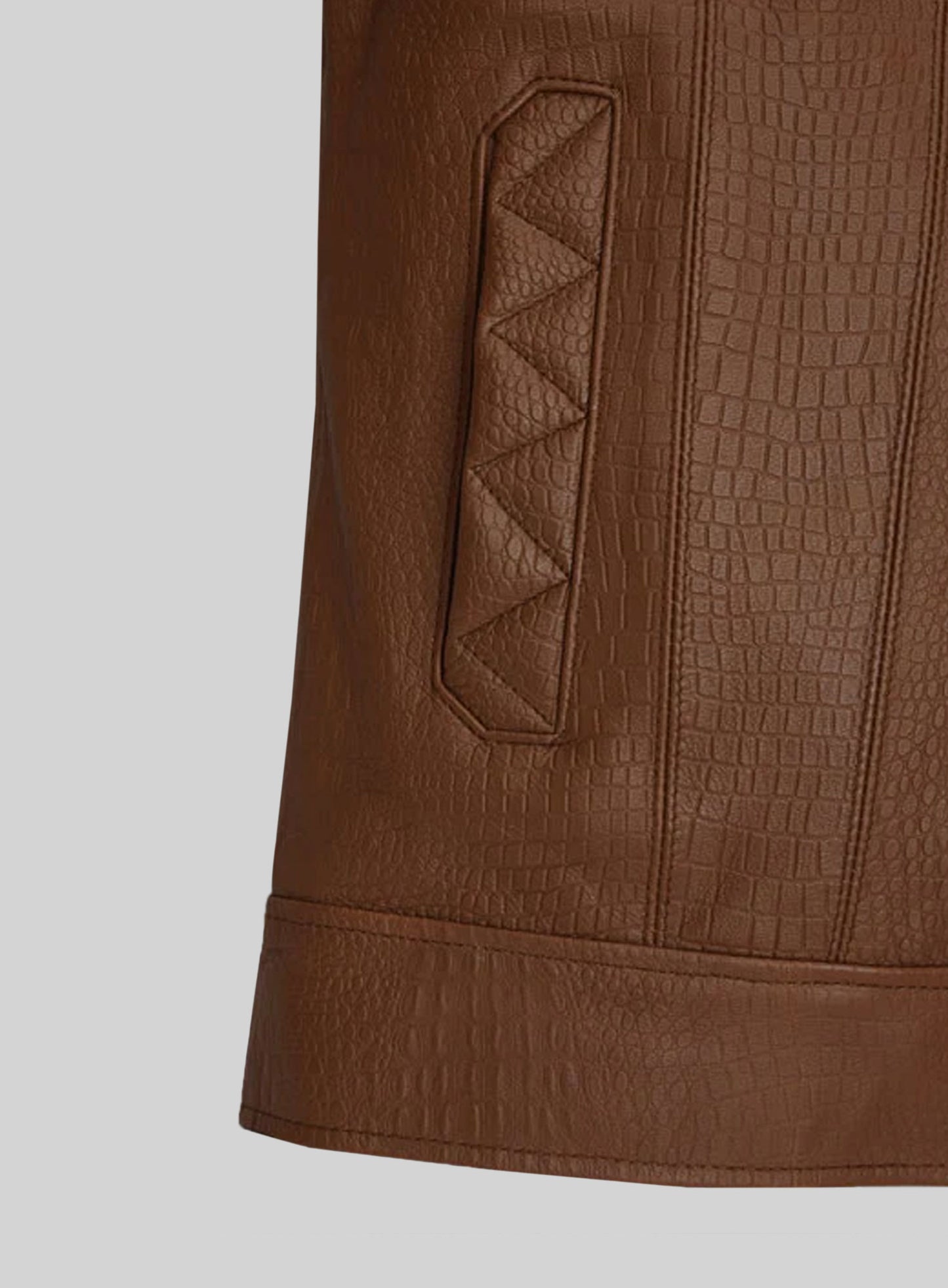 Leather Jacket #123