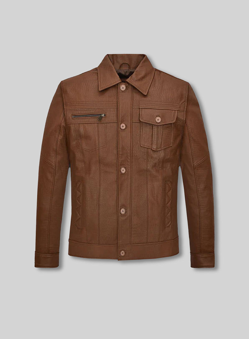 Leather Jacket #123