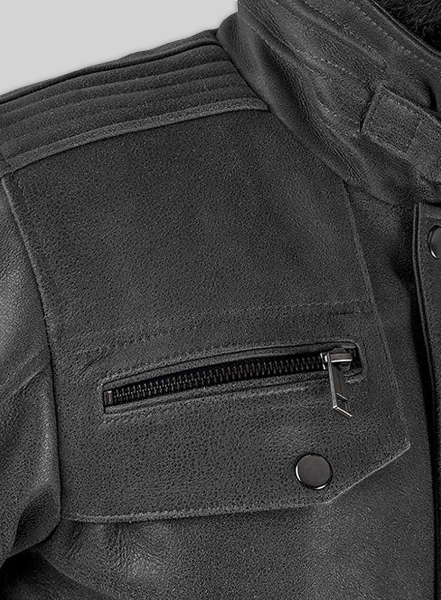 Leather Jacket #128