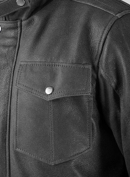 Leather Jacket #128