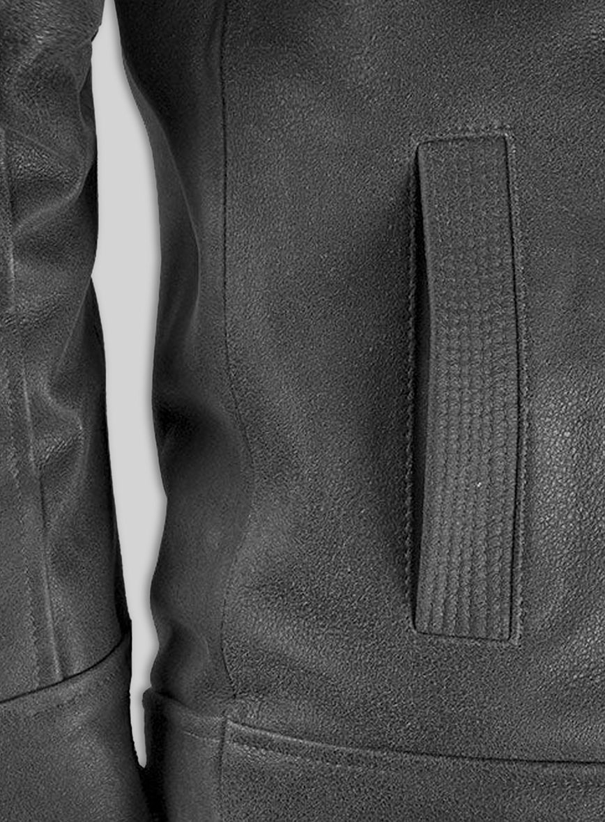 Leather Jacket #128