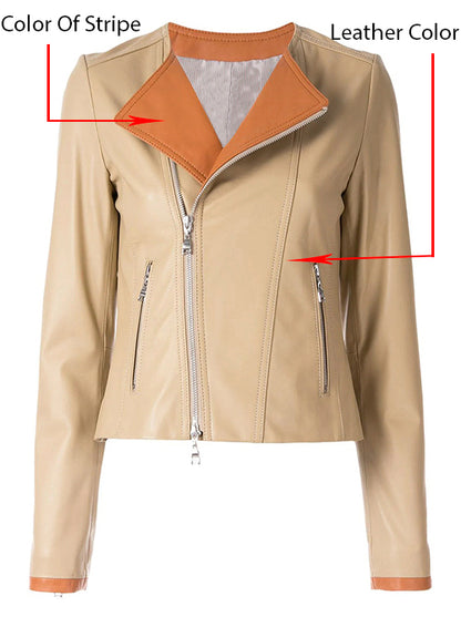 Leather Jacket # 2001 - LeatherCult