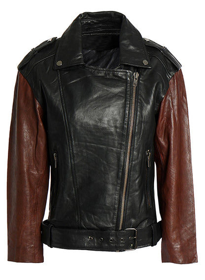 Leather Jacket # 2002 - LeatherCult
