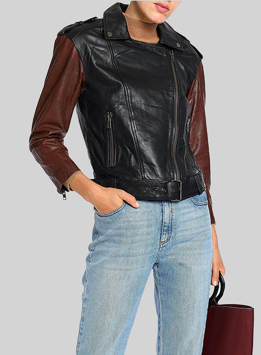 Leather Jacket # 2002