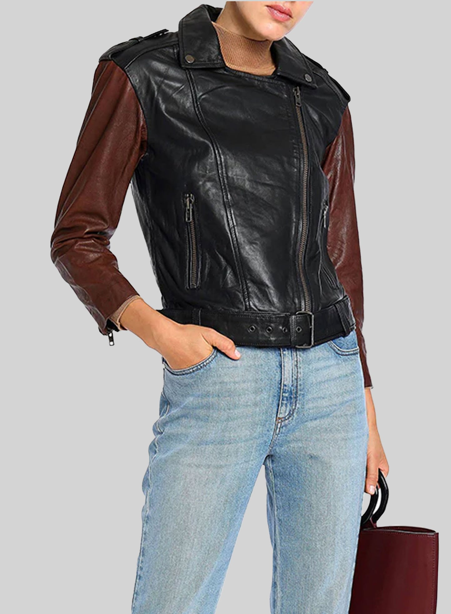 Leather Jacket # 2002