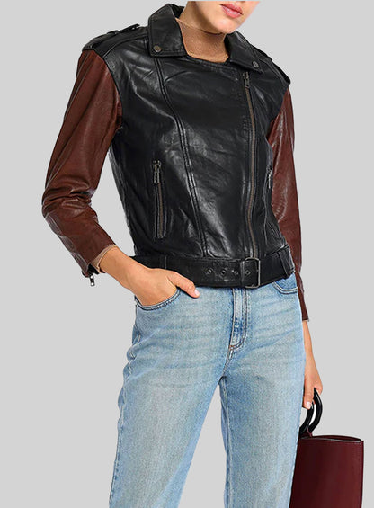 Leather Jacket # 2002