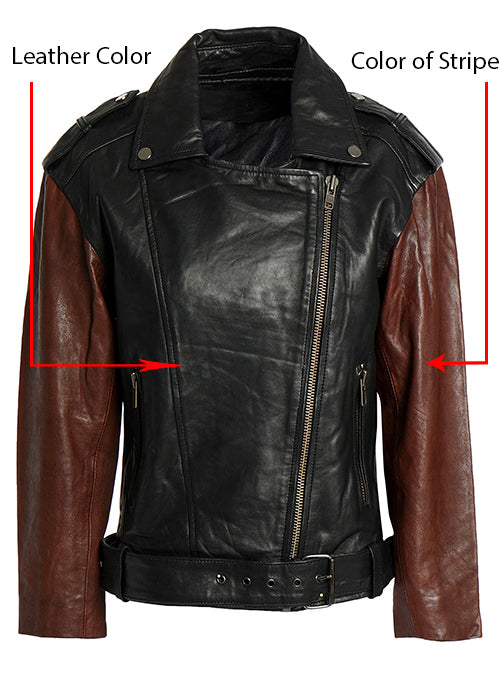 Leather Jacket # 2002 - LeatherCult