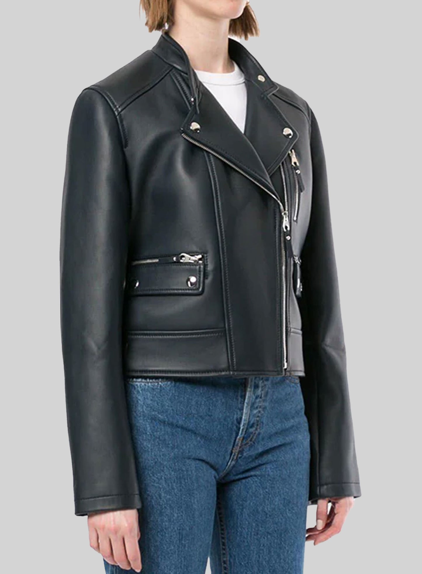 Leather Jacket # 2003
