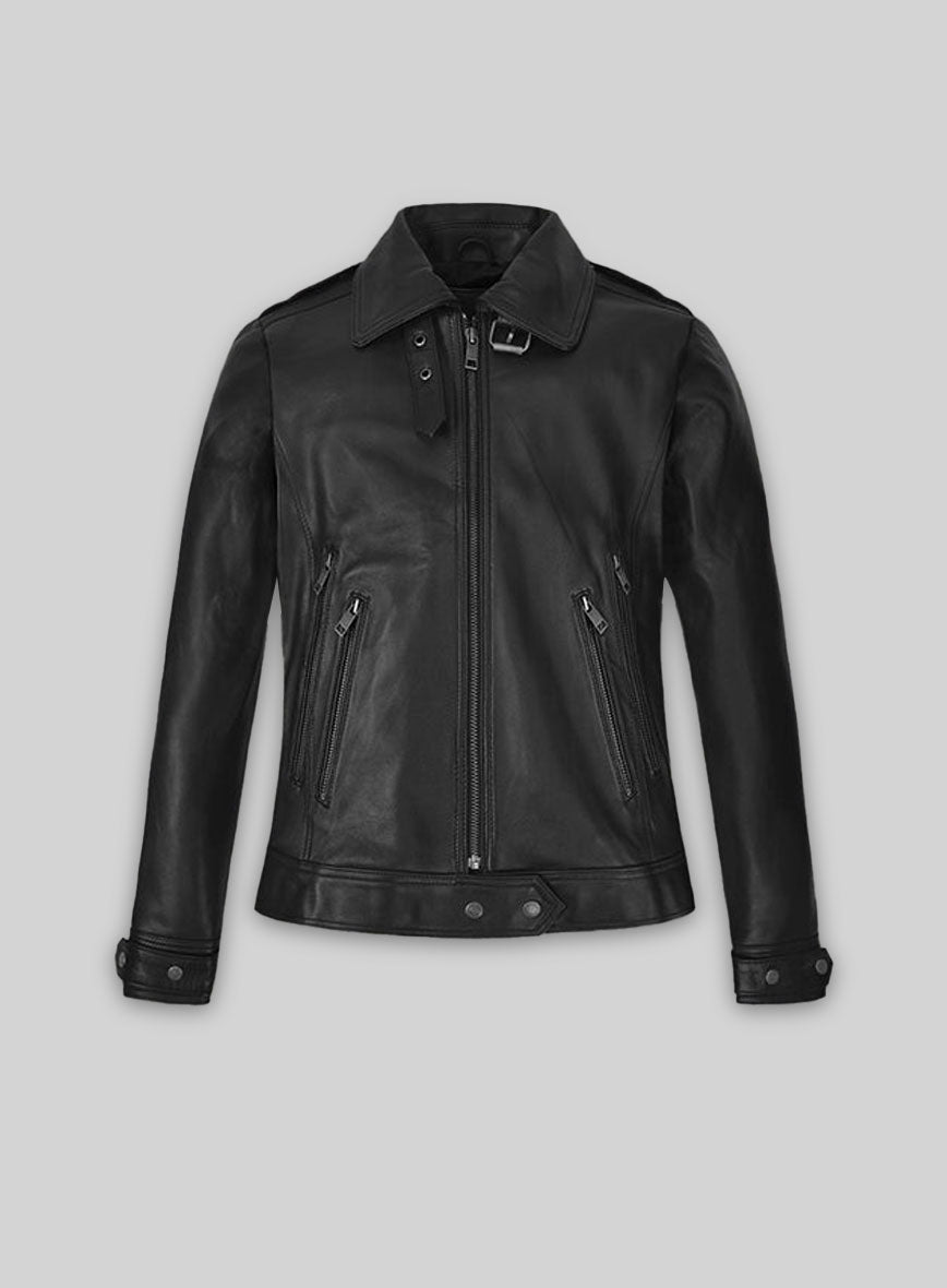 Leather Jacket # 219
