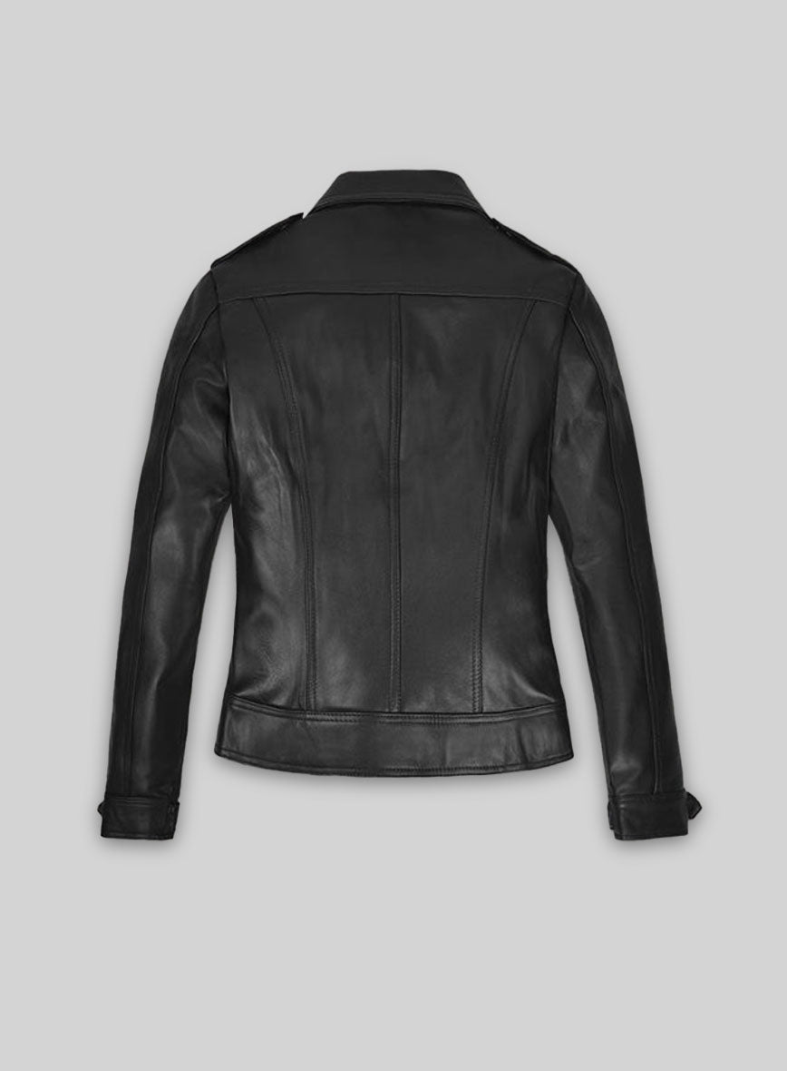Leather Jacket # 219
