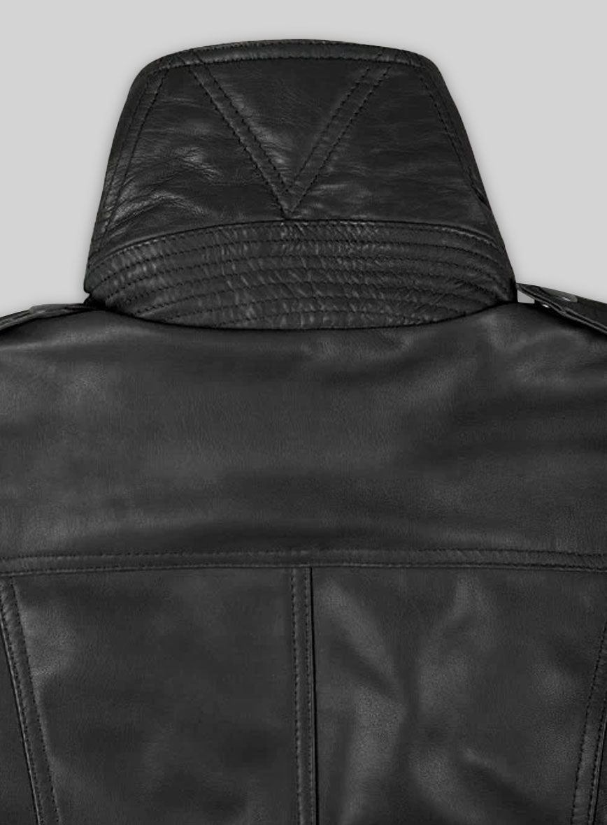Leather Jacket # 219