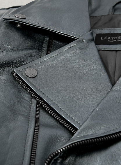 Leather Jacket # 234 - LeatherCult