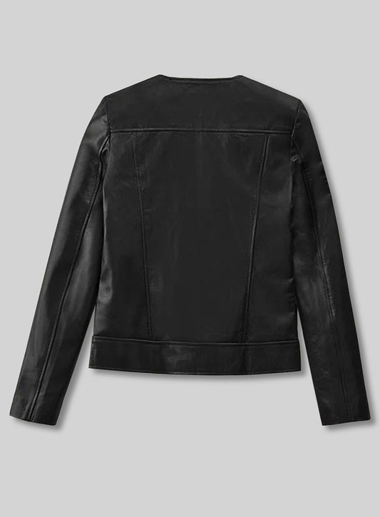 Leather Jacket # 237
