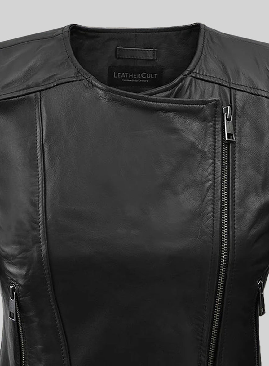 Leather Jacket # 237