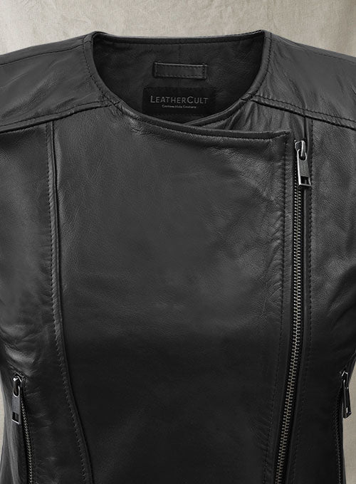 Leather Jacket # 237 - LeatherCult
