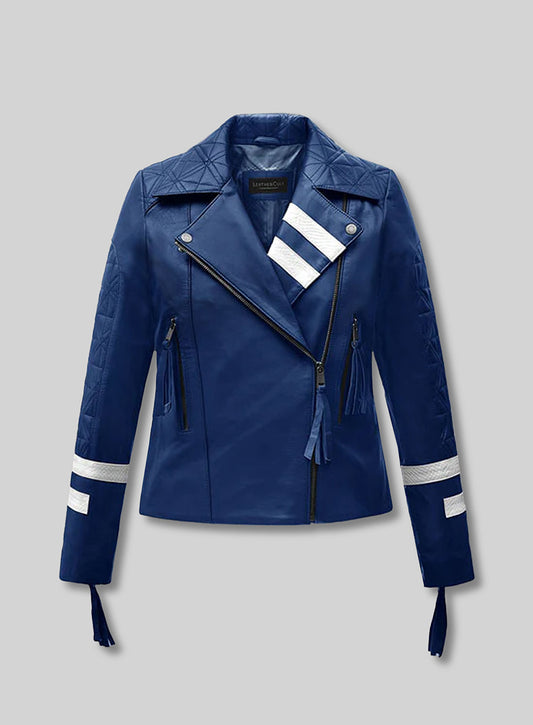 Leather Jacket # 241