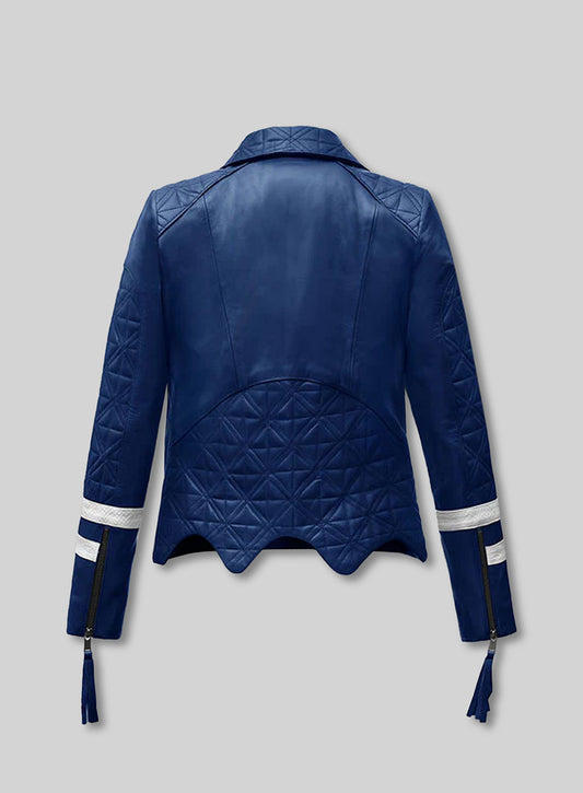 Leather Jacket # 241